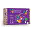 Set de construcție magnetic, Rainbow Starter Pack, Connetix Tiles, 60 piese, 3 ani+