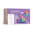 Set de construcție magnetic, Pastel Starter Pack, Connetix Tiles, 64 piese, 3 ani+