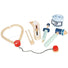 Set de joacă de doctor cu accesorii din lemn, Small Foot, 6 piese, 3 ani+