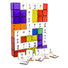 Set magnetic, Piese Toppers Alfabet Lower Case Pack, Learn & Grow, 40 piese, 3 ani+