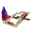 Set magnetic, Piese Toppers Train Pack, Learn & Grow, 36 piese, 3 ani+
