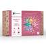 Set de construcție magnetic, Pastel Geometry Pack , Connetix Tiles, 40 piese, 3 ani+