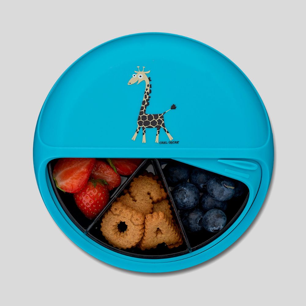 cutie sandwich copii Carl Oscar SnackDISC rotativa
