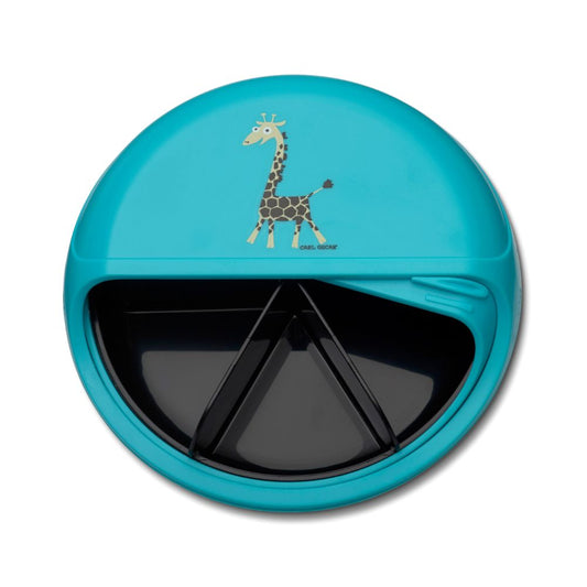 caserole copii Carl Oscar SnackDISC cu 5 compartimente