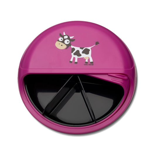 caserole copii Carl Oscar SnackDISC cu 5 compartimente