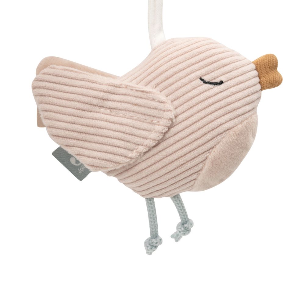 Spirală cu jucării și activități senzoriale pentru bebeluși, Lovely Birds, Jollein, 0 luni+