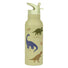 Sticlă de apă XL copii din oțel inoxidabil, Dinozauri, A Little Lovely Company, 500 ml, 6 luni+