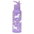 Sticlă de apă XL copii din oțel inoxidabil, Unicorn, A Little Lovely Company, 500 ml, 6 luni+