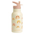 Sticlă de apă copii din oțel inoxidabil, Rainbow, A Little Lovely Company, 350 ml,  6 luni+