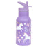Sticlă de apă copii din oțel inoxidabil, Unicorn, A Little Lovely Company, 350 ml, 6 luni+