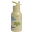 Sticlă de apă copii din oțel inoxidabil, Dinozauri, A Little Lovely Company, 350 ml, 6 luni+