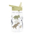 Sticlă de apă copii, Dinozauri, A Little Lovely Company, 450 ml, 6 luni+