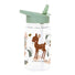 Sticlă de apă copii, Forest Friends, A Little Lovely Company, 450 ml, 6 luni+