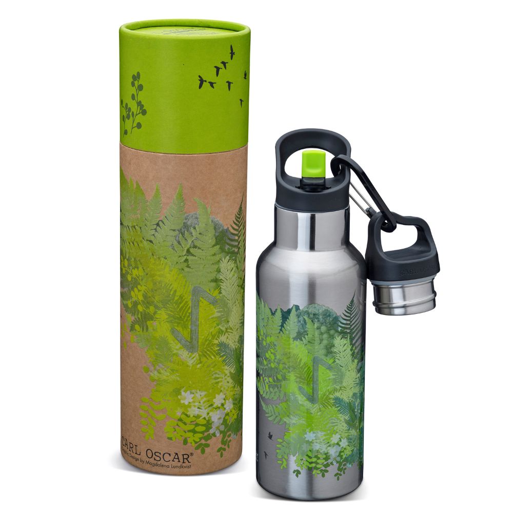 Sticla apa copii Carl Oscar TEMPflask 0.5L din inox