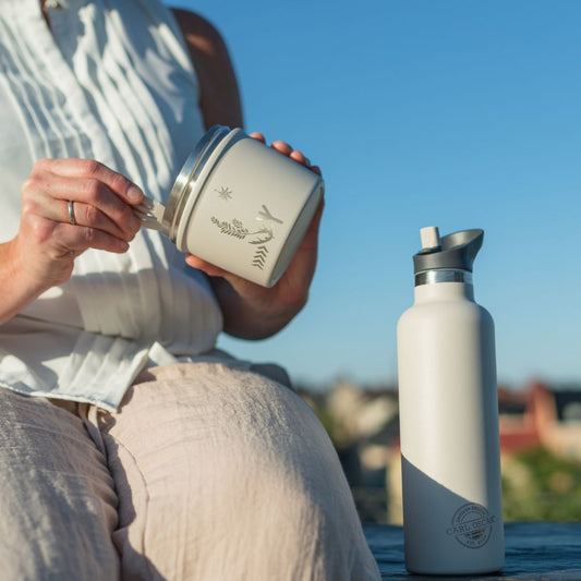 Sticlă apă termos inox cu VacuumShield™, 700 ml, Gri, Carl Oscar