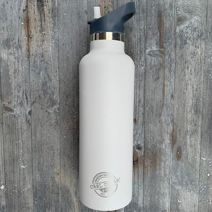 Sticlă apă termos inox cu VacuumShield™, 700 ml, Gri, Carl Oscar