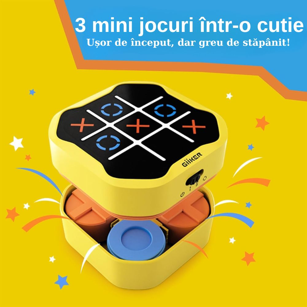 joc inteligenta tic tac toe
