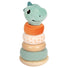Turn de stivuire din lemn, Small Foot, Dino, 12 luni+