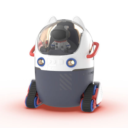 Umidificator cu lampă de veghe pentru copii, Humybot - Navă spațială, MOB Paris
