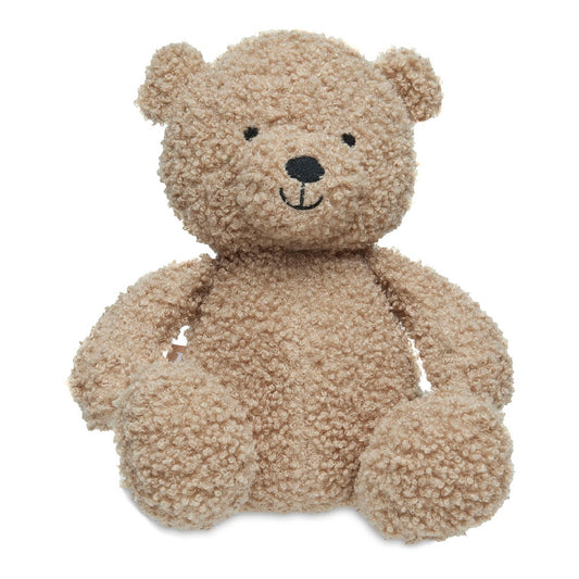 Jucărie de pluș, Ursulețul Teddy, Jollein, Crem, 25 cm, 0 luni+