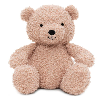 Jucărie de pluș, Ursulețul Teddy, Jollein, Wild Rose, 25 cm, 0 luni+