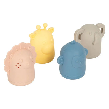 figurine de baie deschise pentru curățarea interiorului