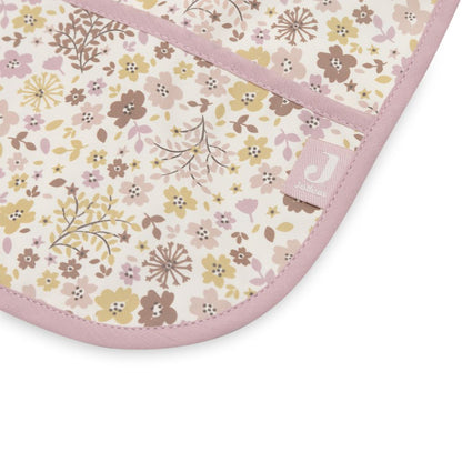 Bavetă diversificare bebeluși cu mâneci, Flower Fairies, Jollein, 6 luni+