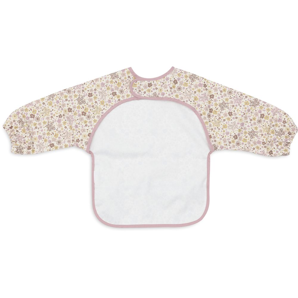 Bavetă diversificare bebeluși cu mâneci, Flower Fairies, Jollein, 6 luni+