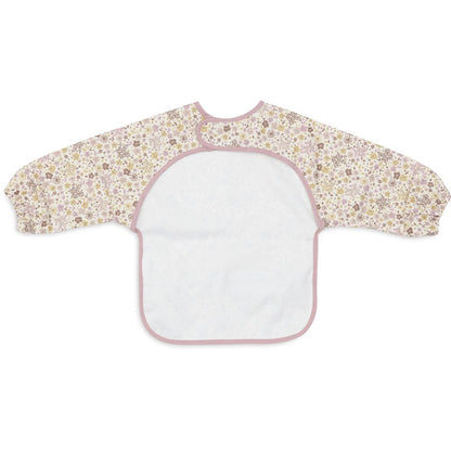Bavetă diversificare bebeluși cu mâneci, Flower Fairies, Jollein, 6 luni+