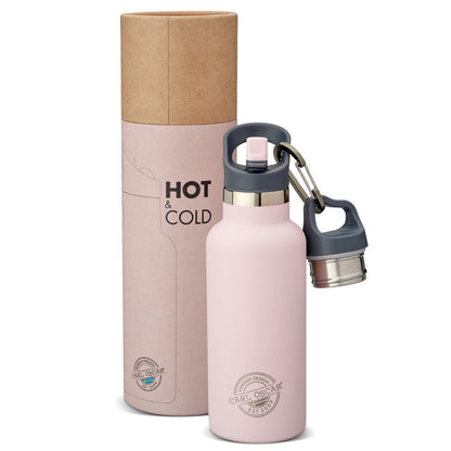 Sticlă termos TEMPflask roz 500 ml, Carl Oscar