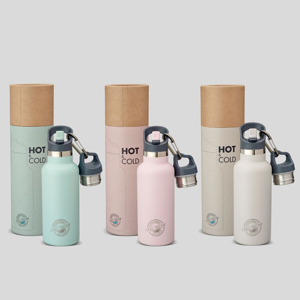 Pai din inox și perie de curățare pentru TEMPflask