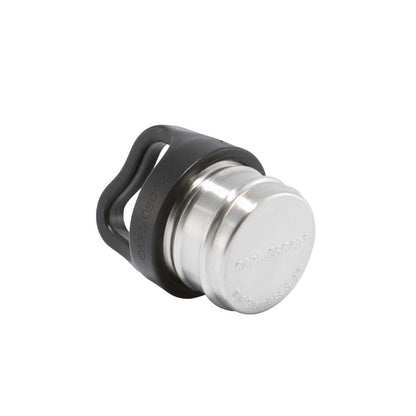 Capac inox termo TEMPflask, Carl Oscar, Negru
