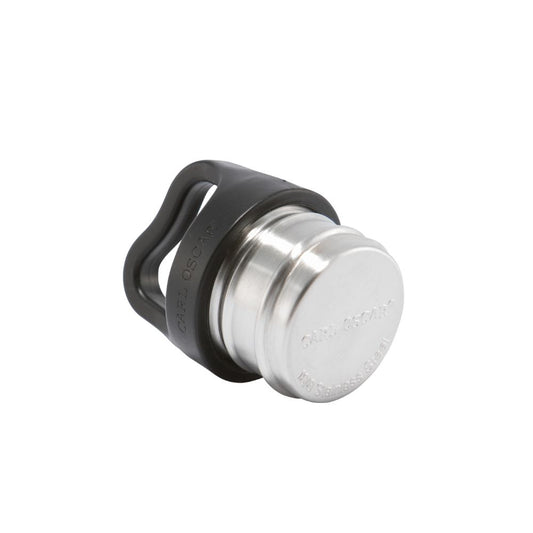 Capac inox termo TEMPflask, Carl Oscar, Negru