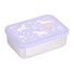 Lunch box copii din inox 900 ml, Unicorn, A Little Lovely Company