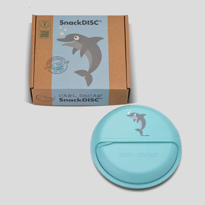Caserolă compartimentată copii SnackDISC, Delfin, Carl Oscar