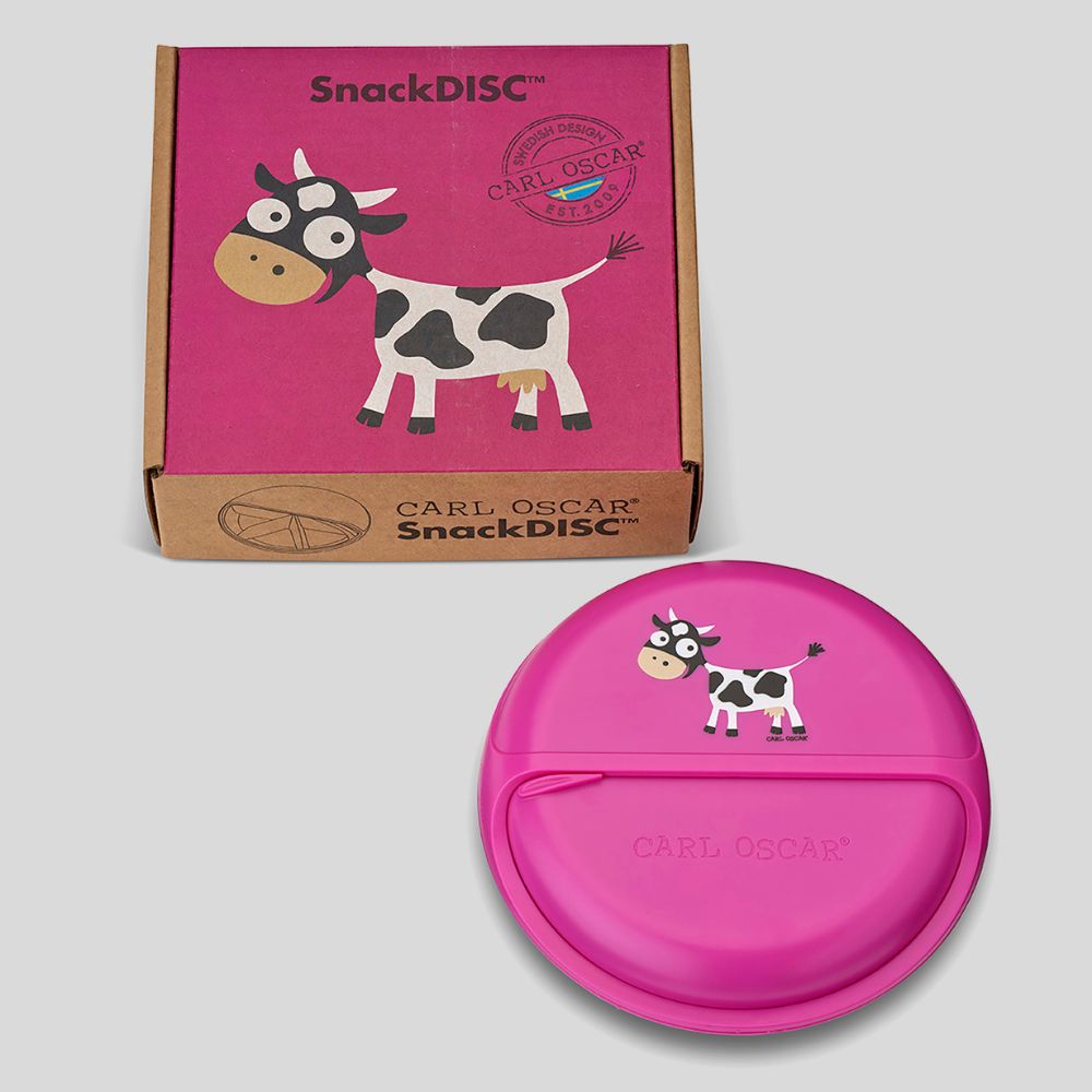 SnackDISC Carl Oscar cu disc alimentar detasabil
