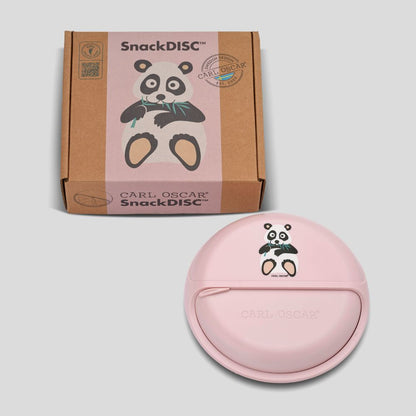 Caserolă compartimentată copii SnackDISC, Panda, Carl Oscar