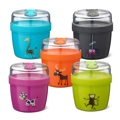 Cutie prânz copii cu disc de răcire, N’ice Cup, 600 ml, Moose, Carl Oscar