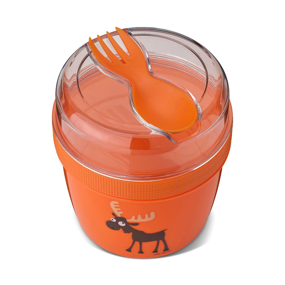 Cutie prânz copii cu disc de răcire, N’ice Cup, 600 ml, Moose, Carl Oscar