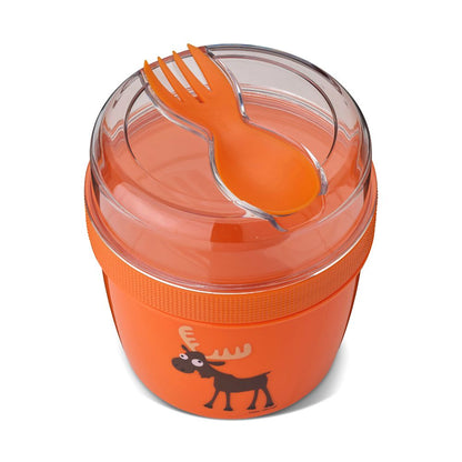 Cutie prânz copii cu disc de răcire, N’ice Cup, 600 ml, Moose, Carl Oscar