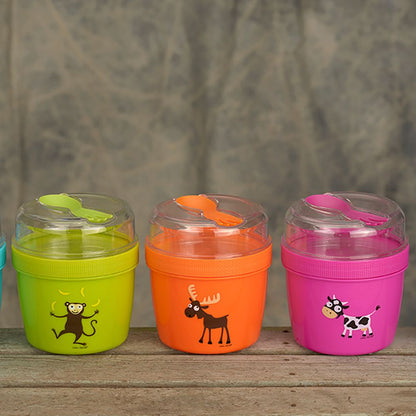 Cutie prânz copii cu disc de răcire, N’ice Cup, 600 ml, Moose, Carl Oscar