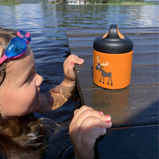 Borcan inox pranz copii, 300 ml, Carl Oscar