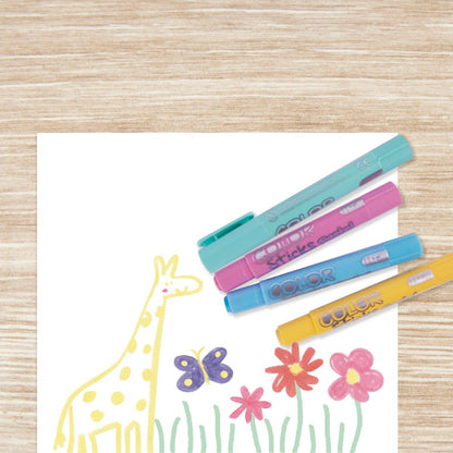comparatie color sticks pastel vs standard nuante moi vs saturate