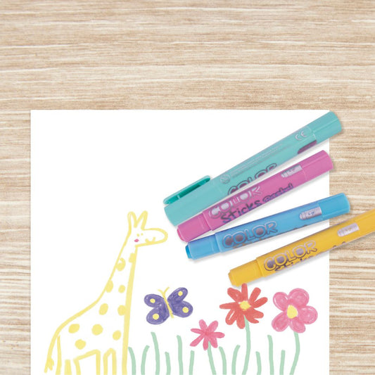 comparatie color sticks pastel vs standard nuante moi vs saturate