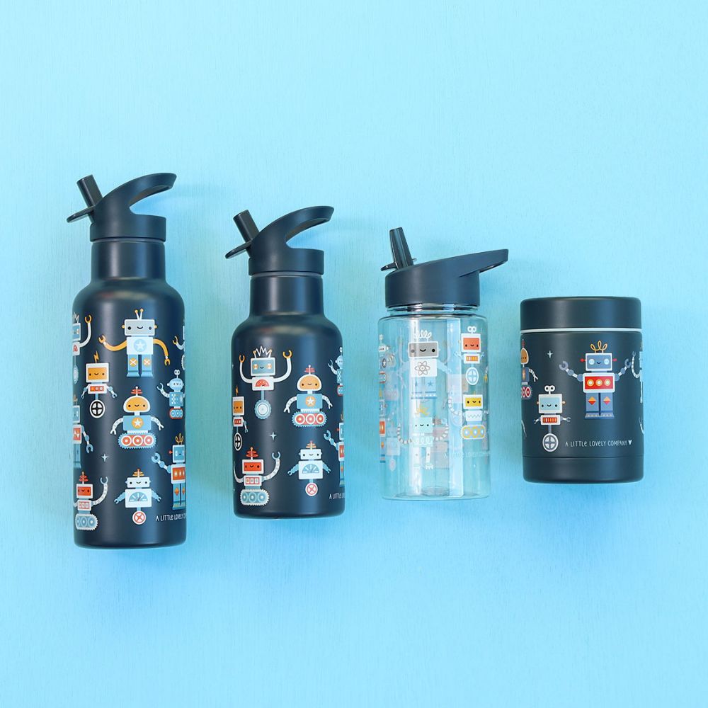 comparatie sticla inox 350ml vs 500ml copii scoala