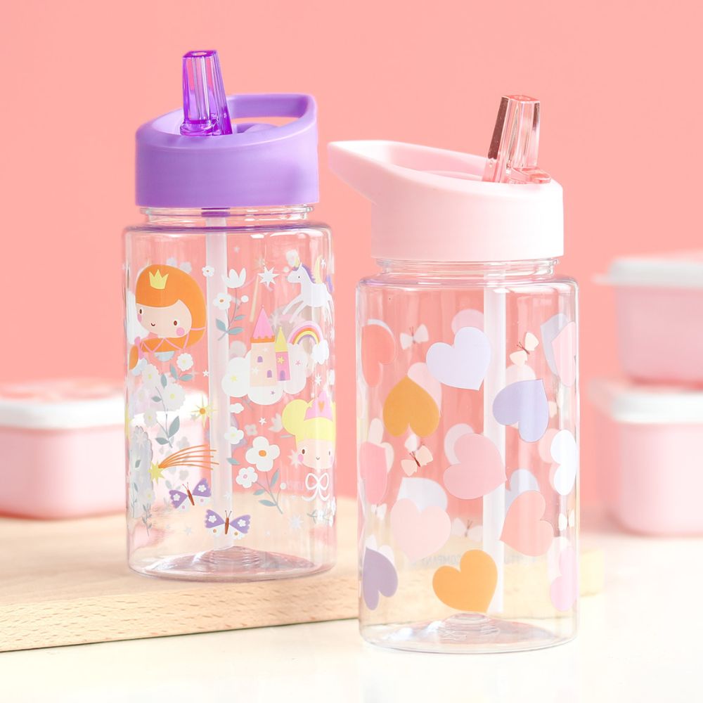 comparatie sticla copii Tritan 450ml vs inox 350ml 500ml