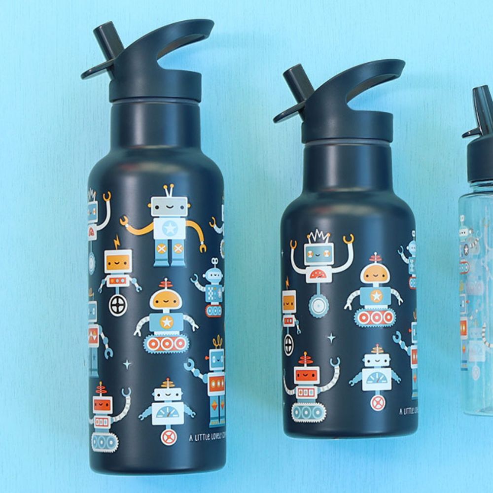 capac PP compatibil sticla inox 350ml 500ml A Little Lovely Company roboti 