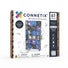 CONNETIX TILES, Set magnetic, Ball Run Galaxy Pack, 61 piese, 3 ani+