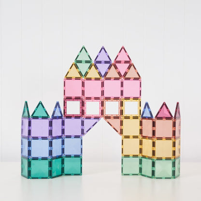 Plăci CONNETIX în opt culori pastel