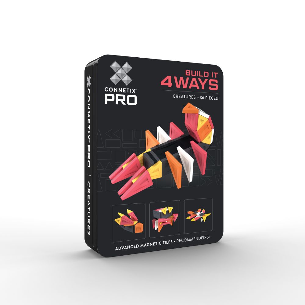 Set magnetic Connetix PRO Creatures cu 36 de piese
